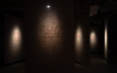 Axel Straschnoy, We Believe and Accept that These Beings Exist, opening October 1st 2026, 7pm.