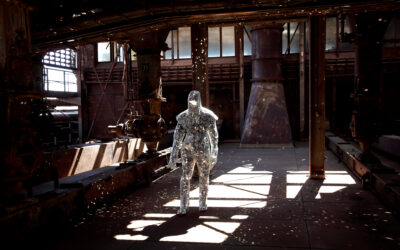 Baptiste Debombourg participates in Urban Art Biennale 2026  at Völklinger Hütte, May 10 – November 15.