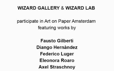 WIZARD LAB participates in Art on Paper Amsterdam