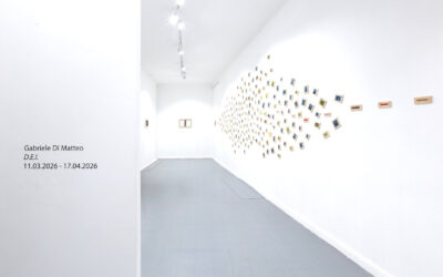 Gabriele Di Matteo D.E.I. Curated by Lorenzo Madaro, March 11th – April 24th, 2026.